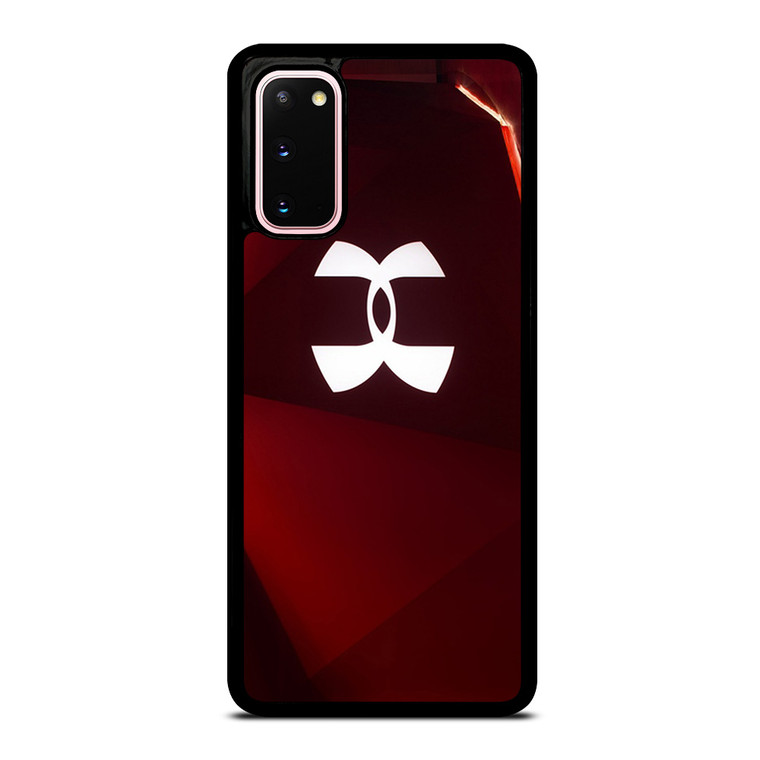 UNDER ARMOUR RED LOGO Samsung Galaxy S20 Case Cover