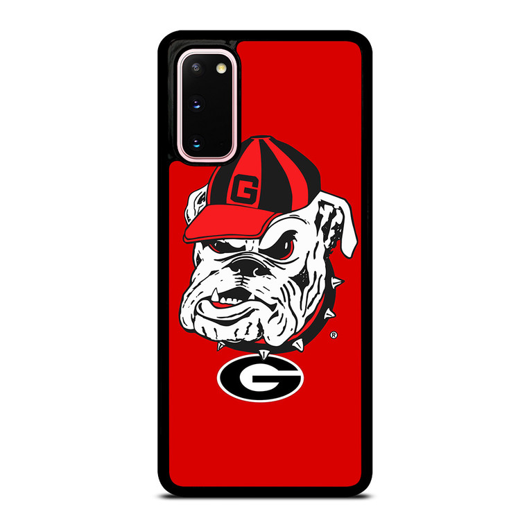 UNIVERSITY OF GEORGIA BULLDOGS UGA Samsung Galaxy S20 Case Cover