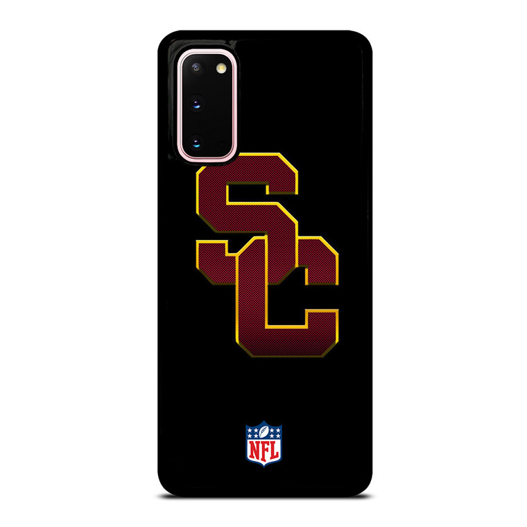 USC TROJANS LOGO NFL Samsung Galaxy S20 Case Cover