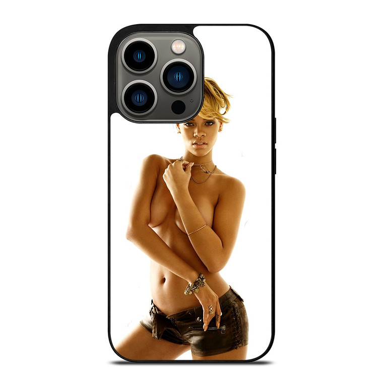 RIHANNA SEXY iPhone 13 Pro Case Cover