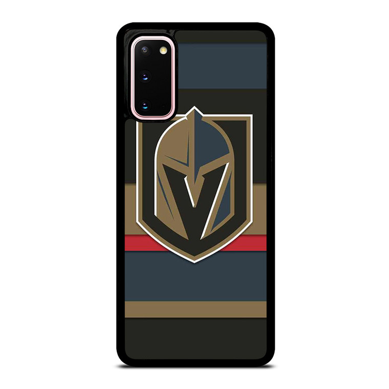 VEGAS GOLDEN KNIGHTS STRIPE Samsung Galaxy S20 Case Cover