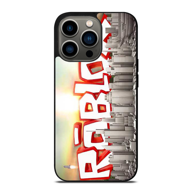 ROBLOX CITY LOGO iPhone 13 Pro Case Cover