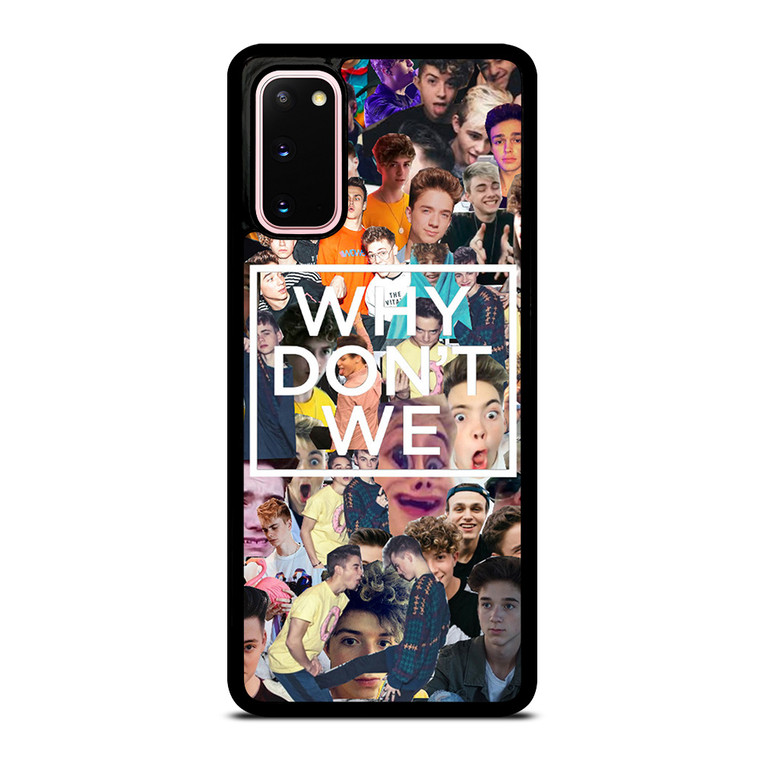 WHY DON'T WE COLLAGE 2 Samsung Galaxy S20 Case Cover