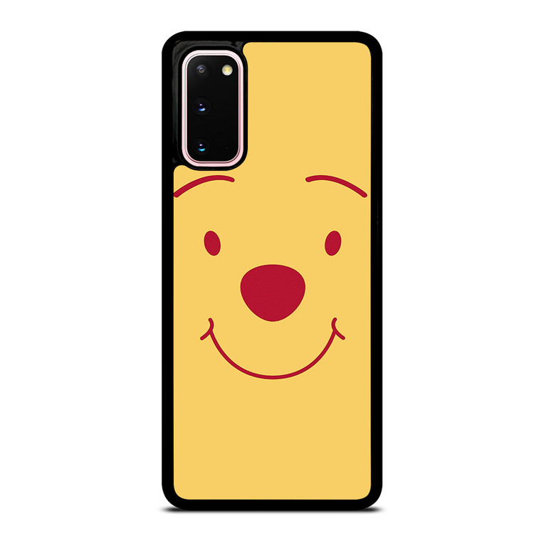 WINNIE THE POOH FACE Samsung Galaxy S20 Case Cover