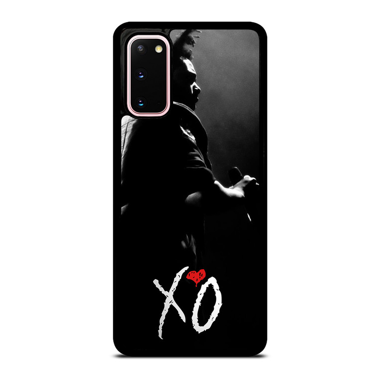 XO THE WEEKND LOGO BLACK WHITE Samsung Galaxy S20 Case Cover