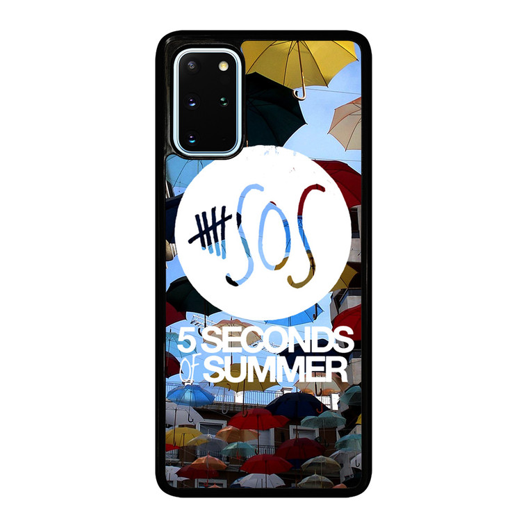 5 SECONDS OF SUMMER 4 5SOS Samsung Galaxy S20 Plus Case Cover