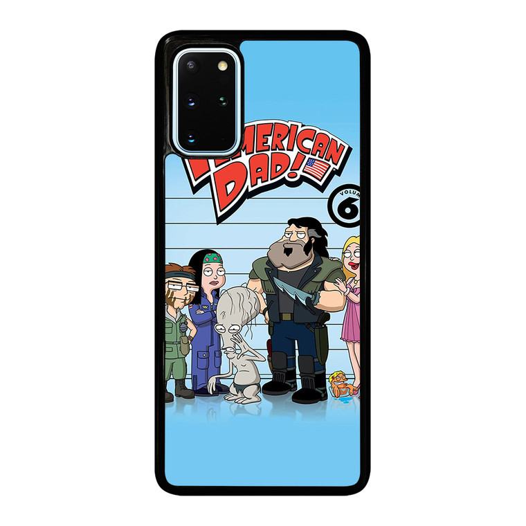 AMERICAN DAD CARTOON VOLUME 6 Samsung Galaxy S20 Plus Case Cover