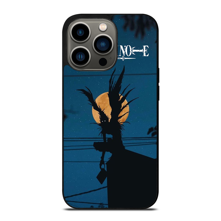 RYUK DEATH NOTE ANIME iPhone 13 Pro Case Cover