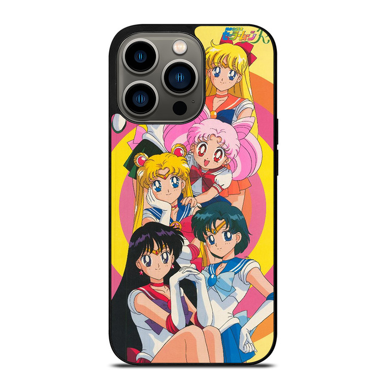 SAILOR MOON CHARACTER iPhone 13 Pro Case Cover