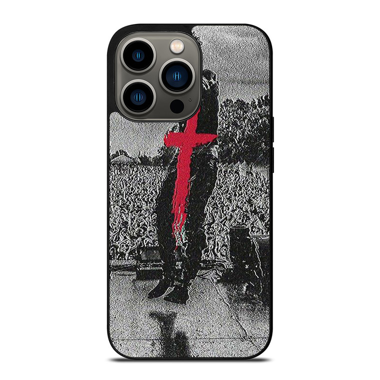 SAINT JHN RAPPER LOGO iPhone 13 Pro Case Cover