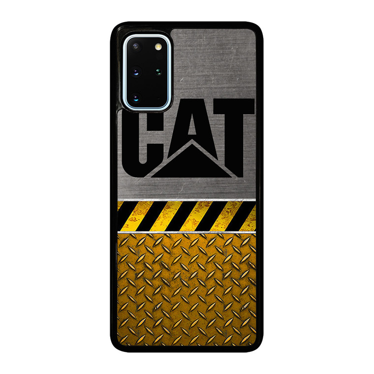 CATERPILLAR CAT TRACTOR LOGO Samsung Galaxy S20 Plus Case Cover