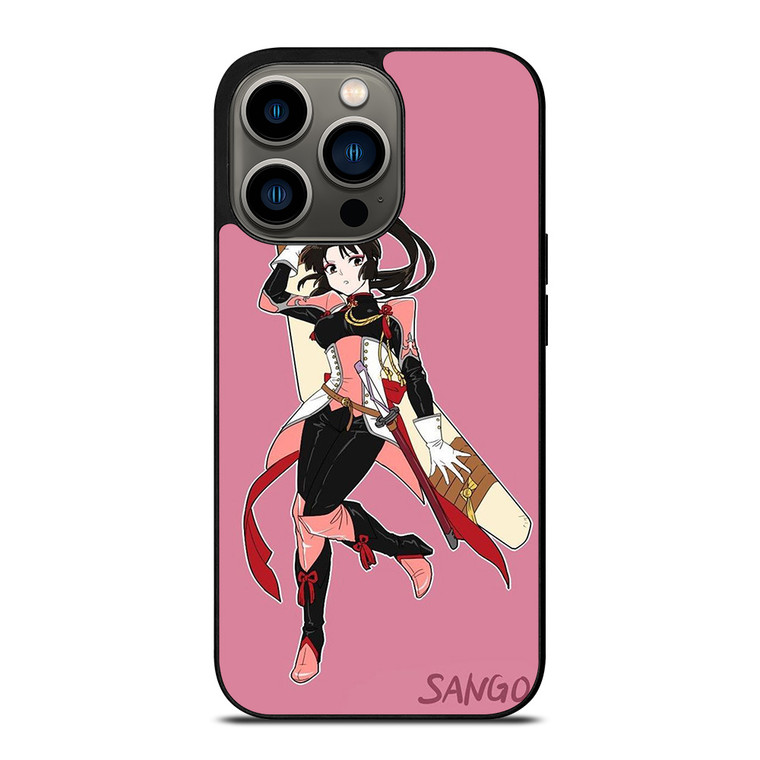 SANGO INUYASHA ANIME iPhone 13 Pro Case Cover