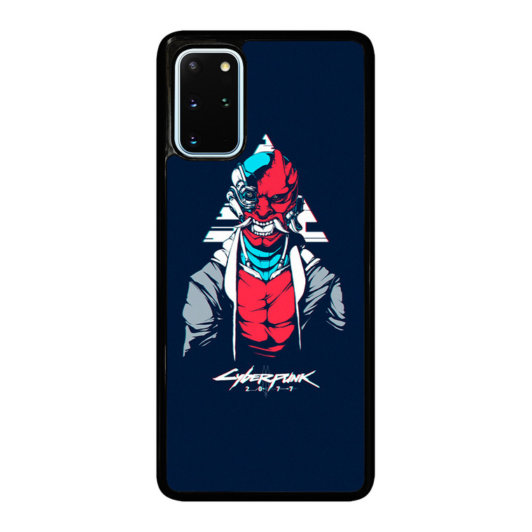 CYBERPUNK 2077 DARK BLUE Samsung Galaxy S20 Plus Case Cover