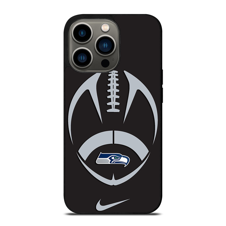 SEATTLE SEAHAWKS NIKE FOOTBALL iPhone 13 Pro Case Cover
