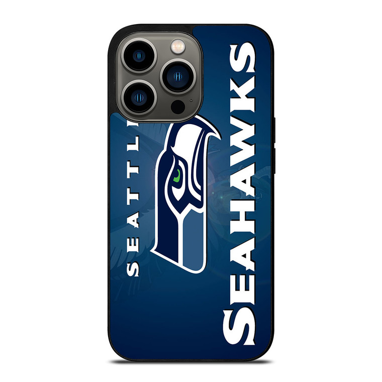 SEATTLE SEAHAWKS iPhone 13 Pro Case Cover