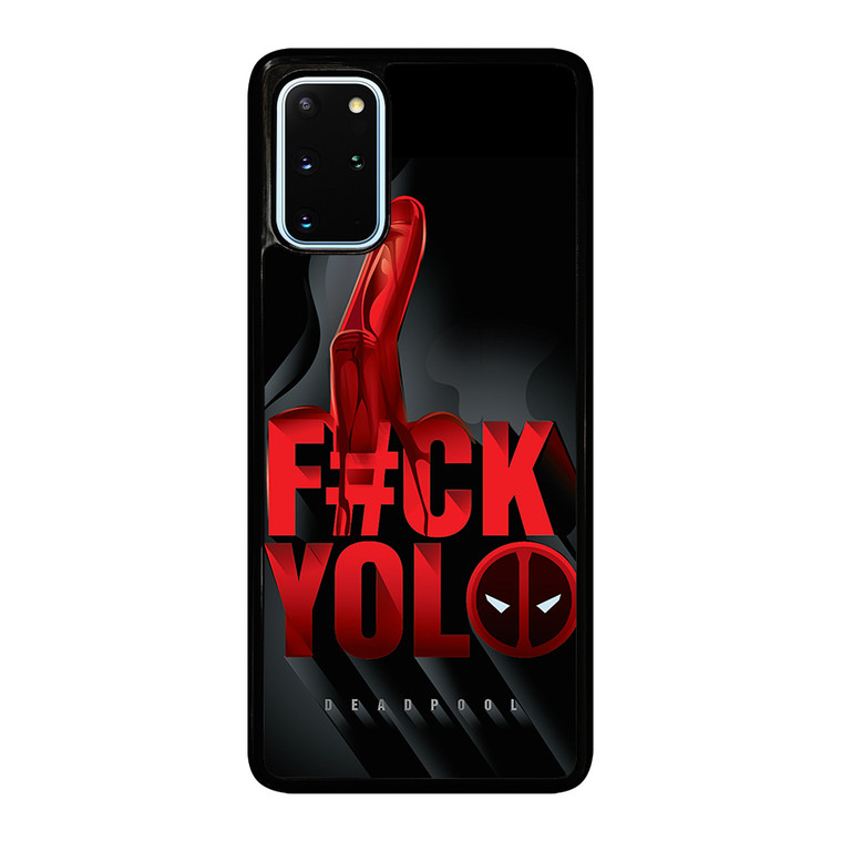 DEADPOOL YOLO Samsung Galaxy S20 Plus Case Cover