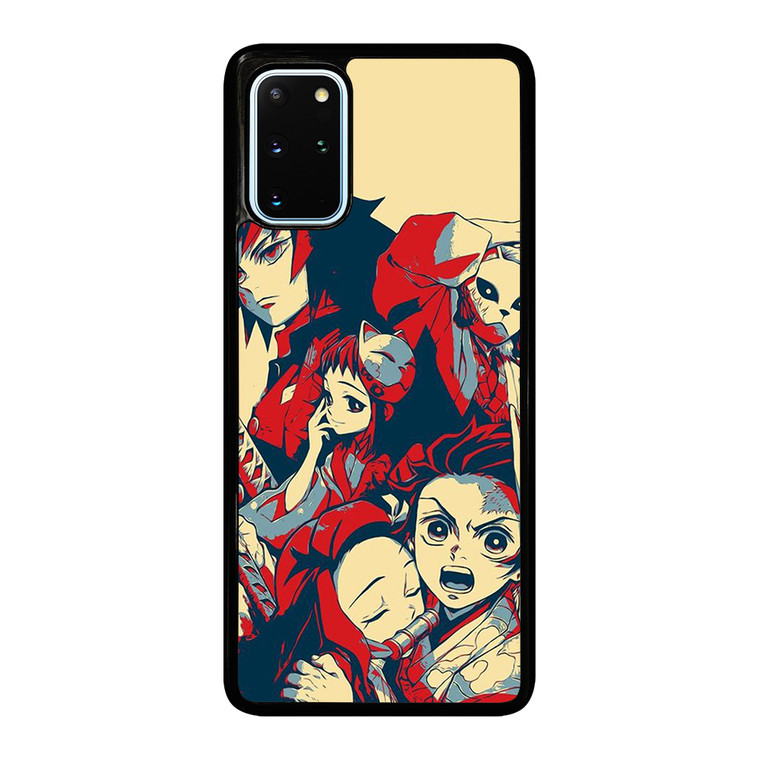 DEMON SLAYER ANIME CHARACTER Samsung Galaxy S20 Plus Case Cover