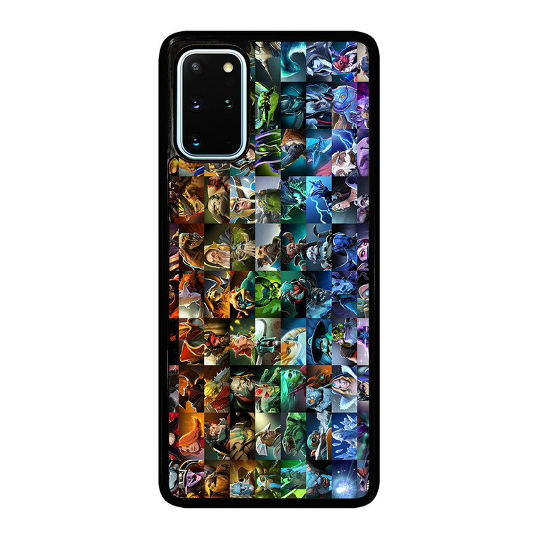 DOTA GAME ALL CHARACTER Samsung Galaxy S20 Plus Case Cover