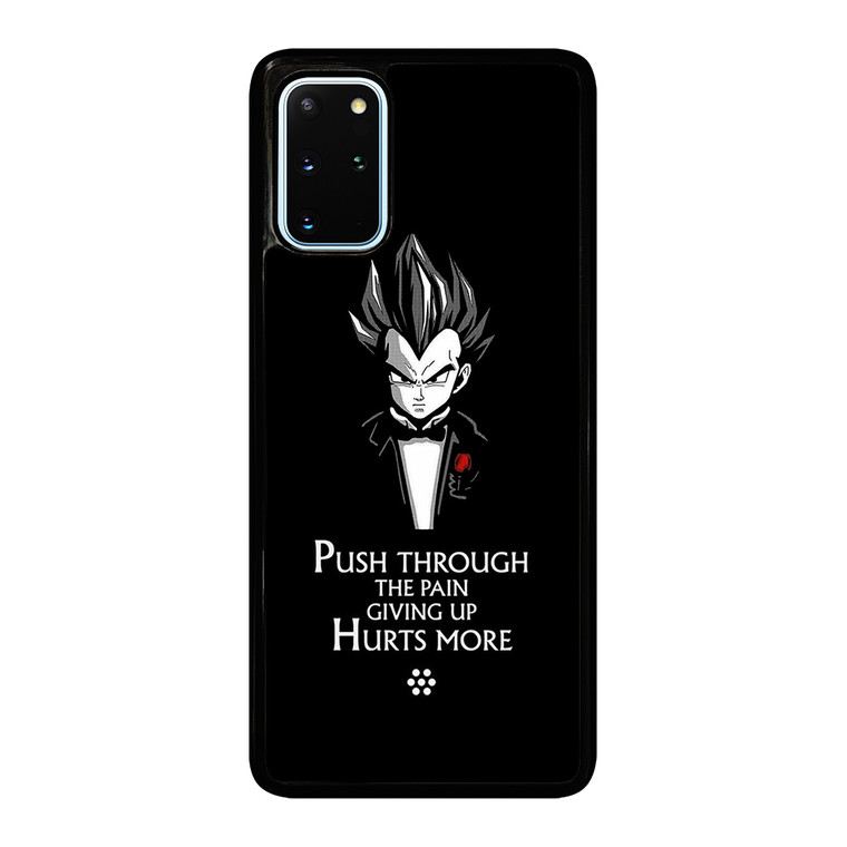 DRAGON BALL QUOTE VEGETA Samsung Galaxy S20 Plus Case Cover