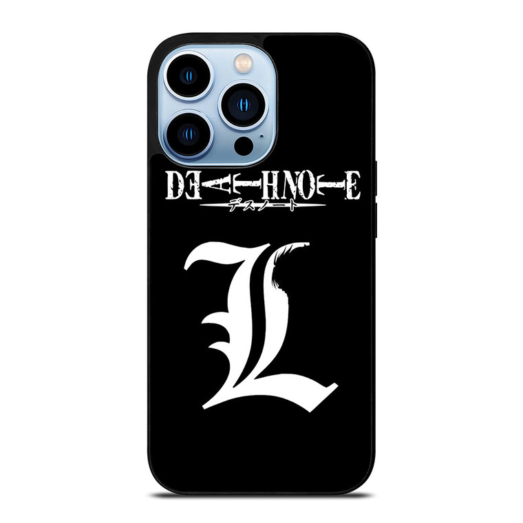 DEATH NOTE LIGHT LOGO iPhone 13 Pro Max Case Cover