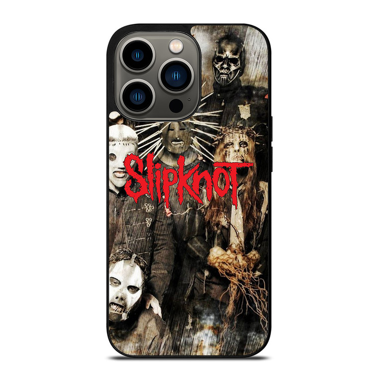 SLIPKNOT BAND iPhone 13 Pro Case Cover