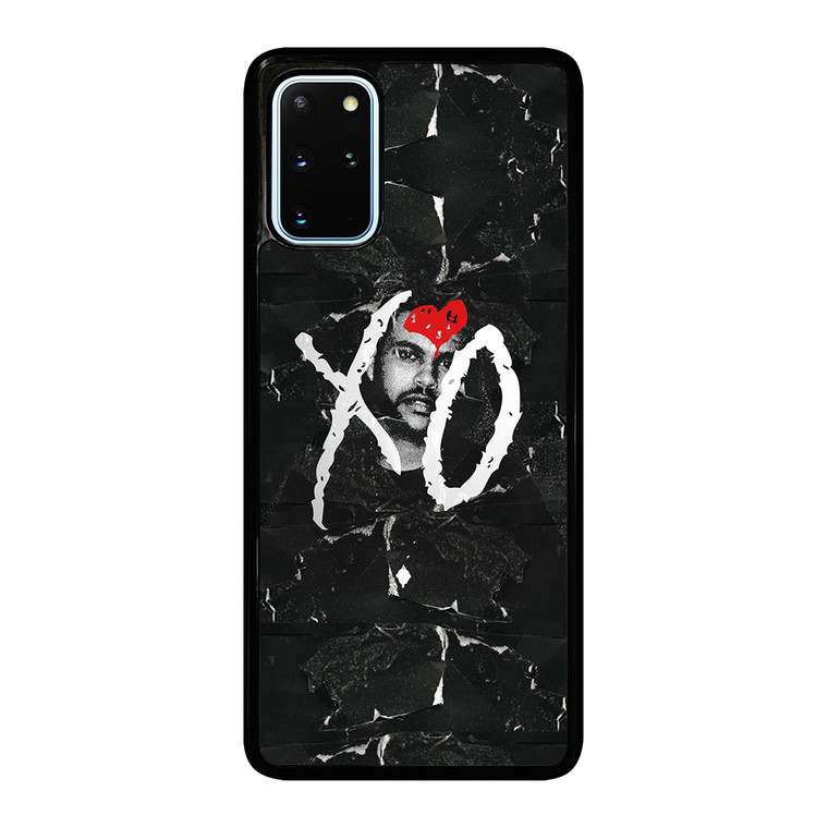 GRUNGE WALL XO THE WEEKND Samsung Galaxy S20 Plus Case Cover