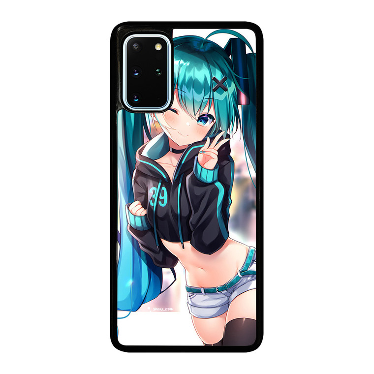 HATSUNE MIKU CUTE Samsung Galaxy S20 Plus Case Cover