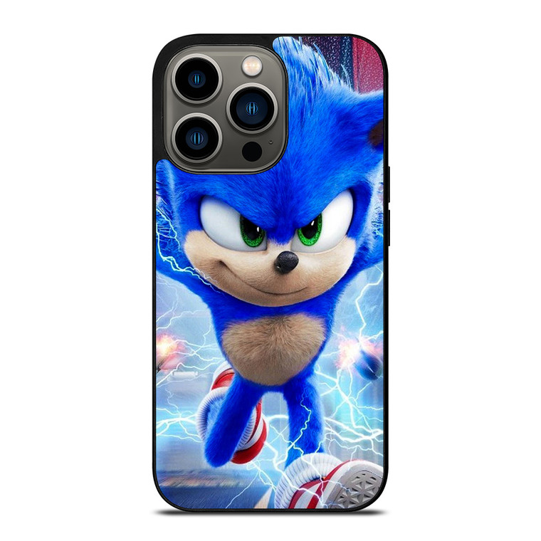 SONIC THE HEDGEHOG MOVIE iPhone 13 Pro Case Cover