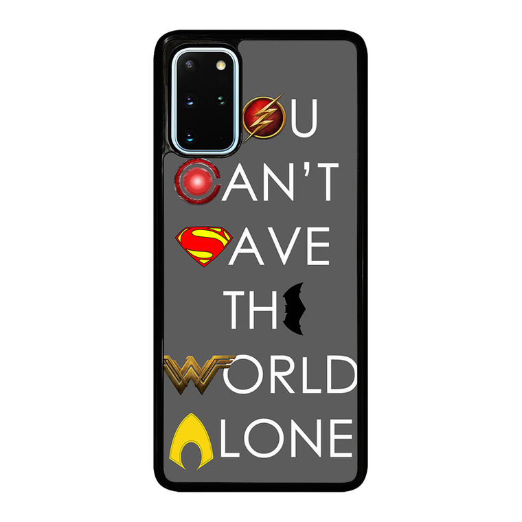 JUSTICE LEAGUE SAVE THE WORLD Samsung Galaxy S20 Plus Case Cover
