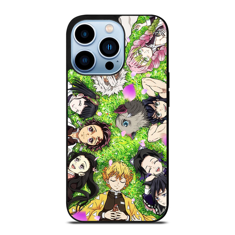 DEMON SLAYER CHARACTER ANIME iPhone 13 Pro Max Case Cover