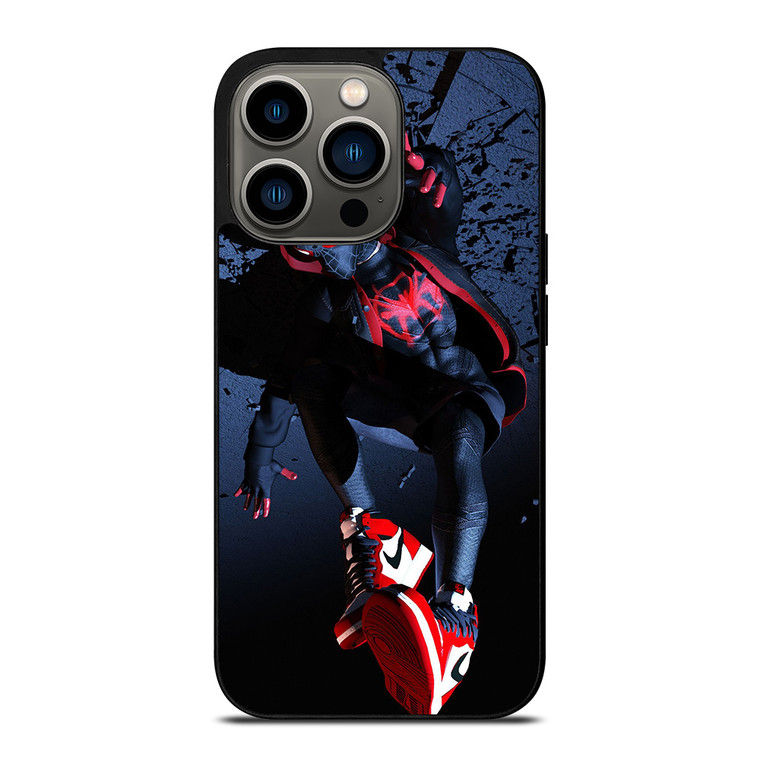 SPIDERMAN X NIKE AIR JORDAN iPhone 13 Pro Case Cover