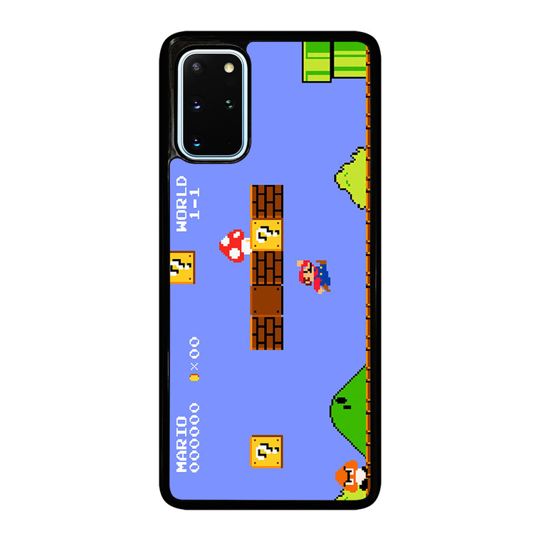 MARIO BROSS RETRO NES Samsung Galaxy S20 Plus Case Cover
