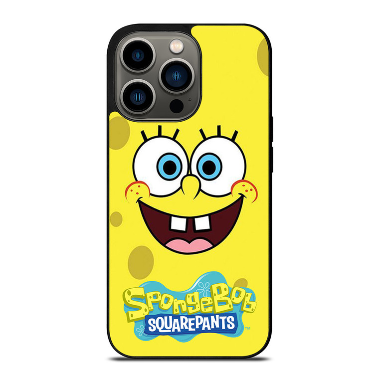 SPONGEBOB SQUAREPANTS CARTOON iPhone 13 Pro Case Cover