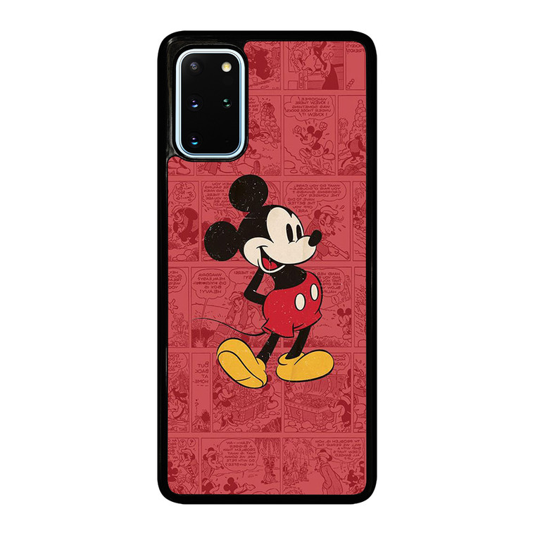 MICKEY MOUSE RETRO COMIC Samsung Galaxy S20 Plus Case Cover