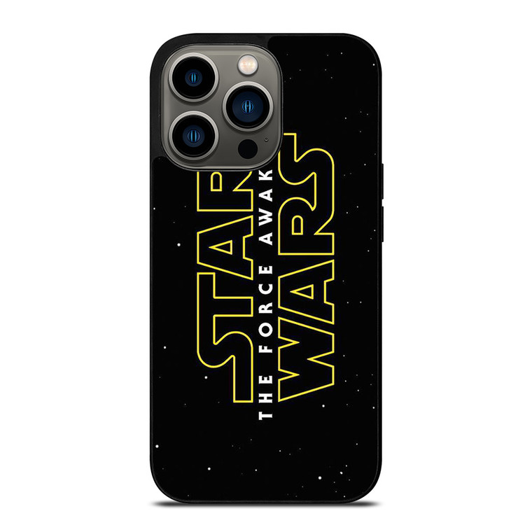 STAR WARS THE FORCE AWAKENS iPhone 13 Pro Case Cover