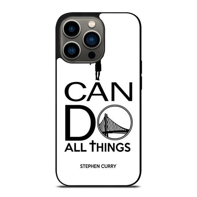 STEPHEN CURRY I CAN DO iPhone 13 Pro Case Cover