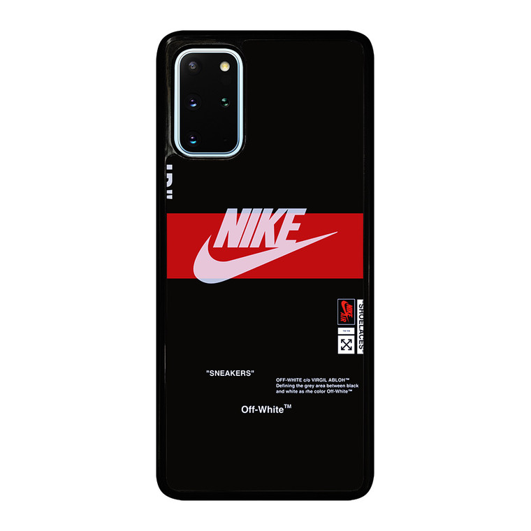 NIKE SHOES OFF WHITE Samsung Galaxy S20 Plus Case Cover