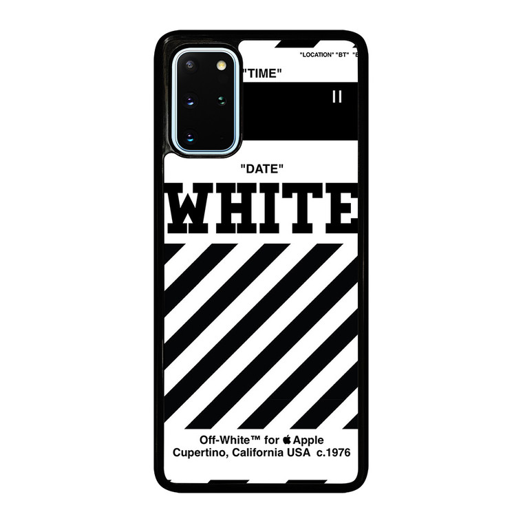 OFF WHITE 3 Samsung Galaxy S20 Plus Case Cover