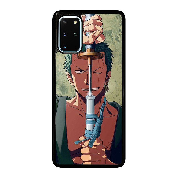 ONE PIECE ZORO SWORD Samsung Galaxy S20 Plus Case Cover