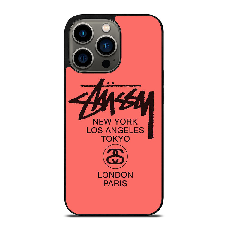 STUSSY 2 iPhone 13 Pro Case Cover