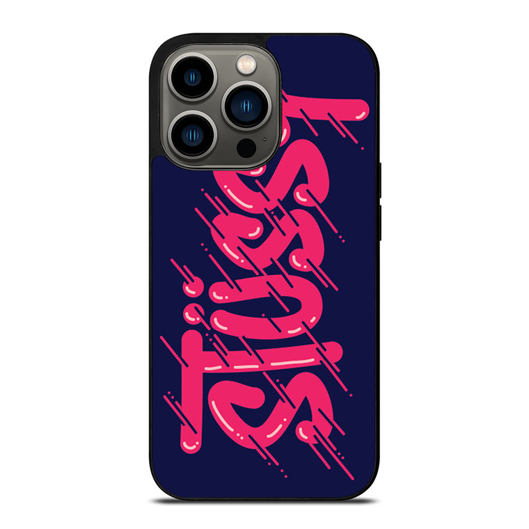 STUSSY LOGO iPhone 13 Pro Case Cover