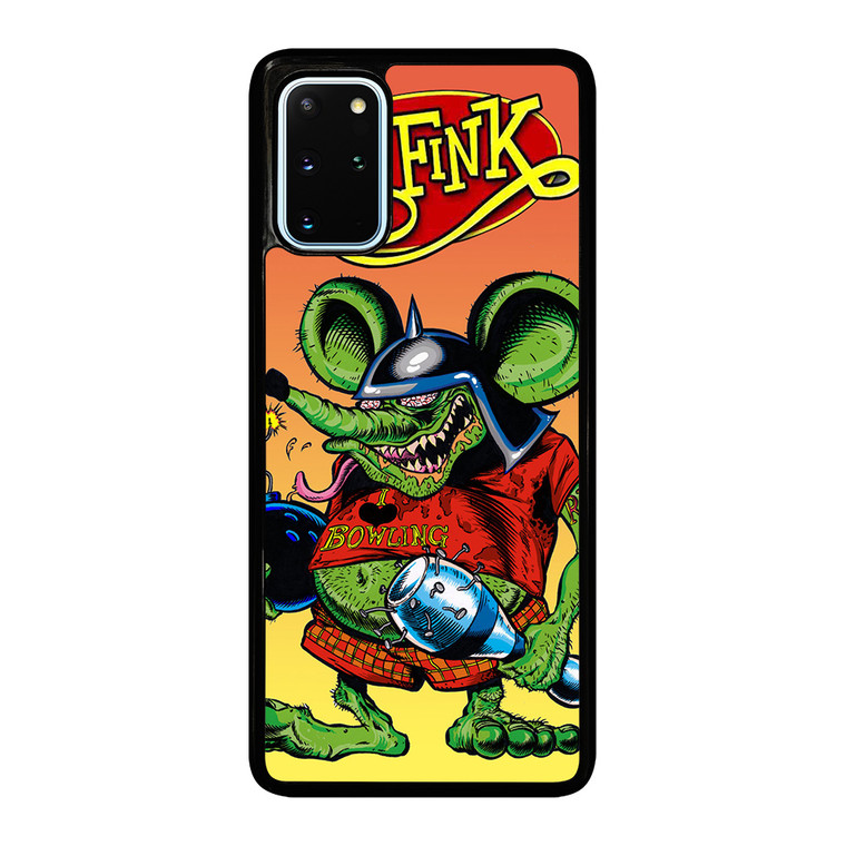 RAT FINK BOWLING Samsung Galaxy S20 Plus Case Cover