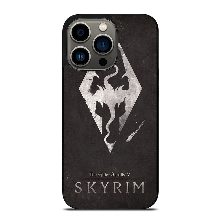 THE ELDER SCROLLS V SKYRIM iPhone 13 Pro Case Cover