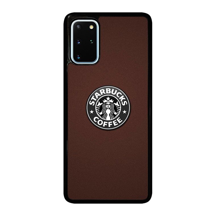 STARBUCKS COFFEE BROWN LOGO Samsung Galaxy S20 Plus Case Cover