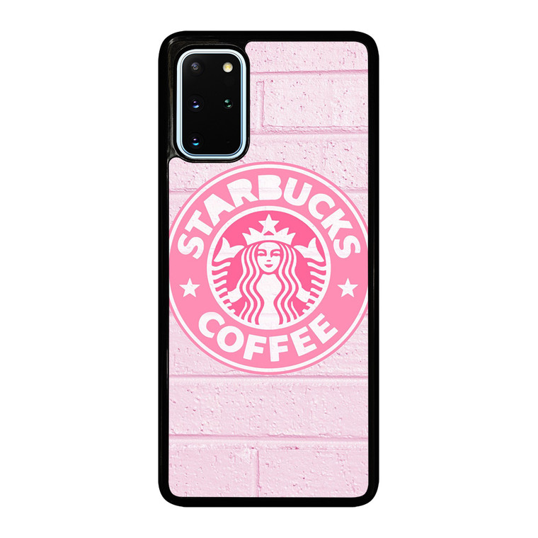 STARBUCKS COFFEE PINK WALL Samsung Galaxy S20 Plus Case Cover