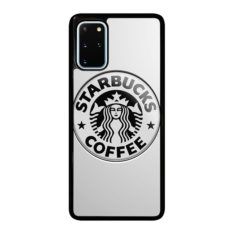 STARBUCKS COFFEE WHITE Samsung Galaxy S20 Plus Case Cover