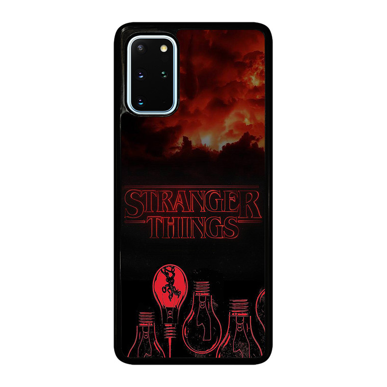 STRANGER THINGS POSTER FILM Samsung Galaxy S20 Plus Case Cover