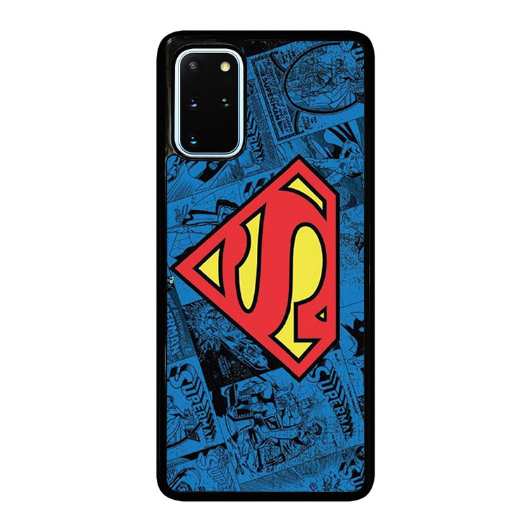 SUPERMAN DC COMIC LOGO Samsung Galaxy S20 Plus Case Cover