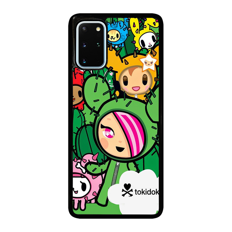 TOKIDOKI DONUTELLA CACTUS FRIENDS Samsung Galaxy S20 Plus Case Cover