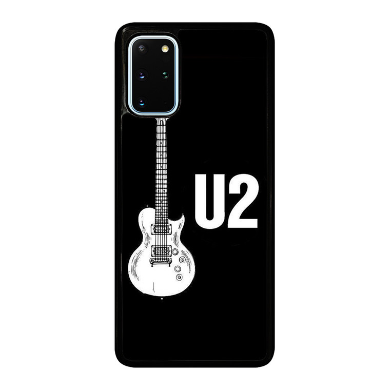 U2 BAND GUITAR Samsung Galaxy S20 Plus Case Cover